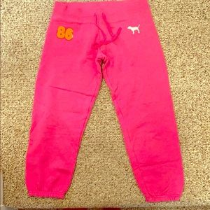 Victoria secrets yoga capris
